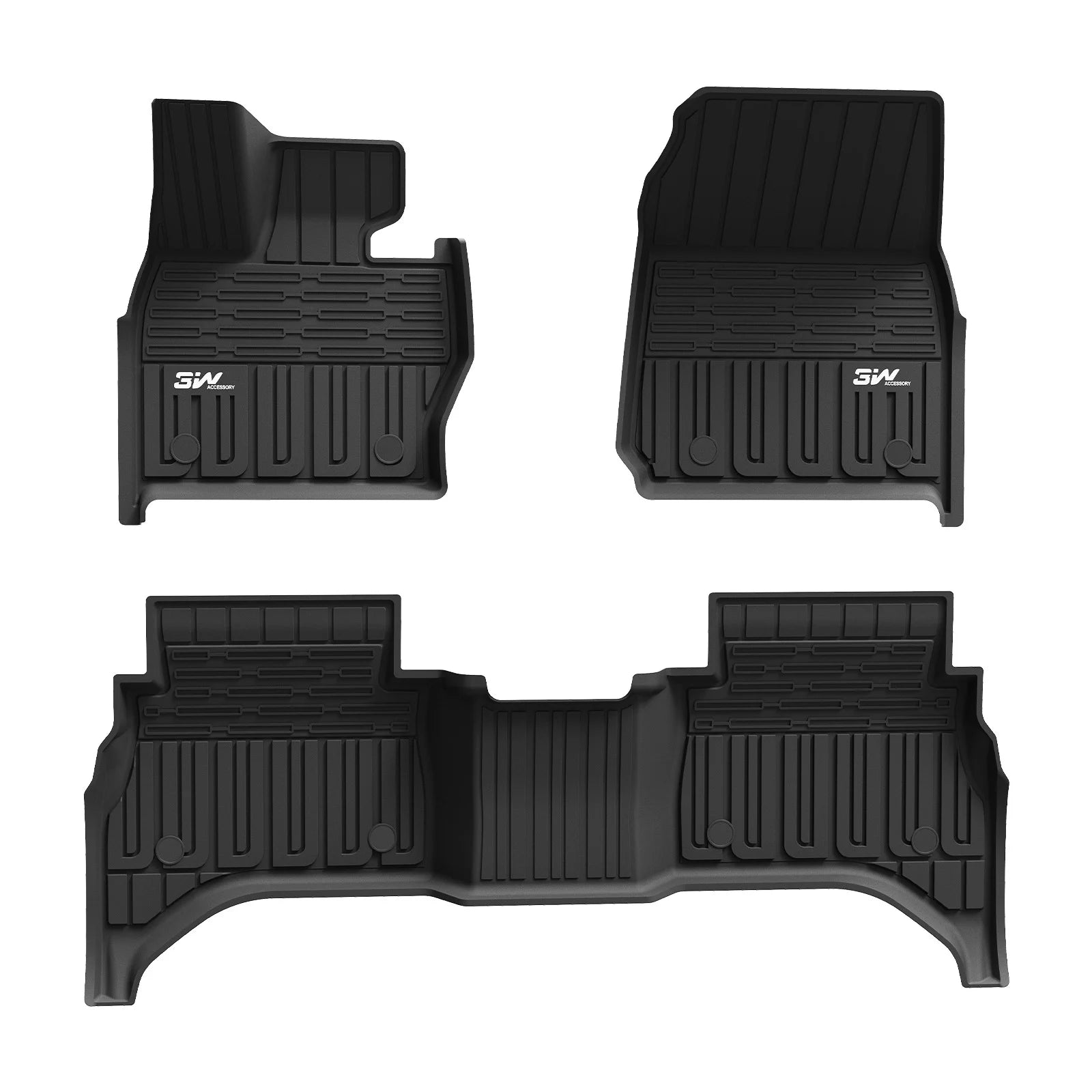 3W All Weather For Car Mats For Range Rover L460 2023-2024 LHD
